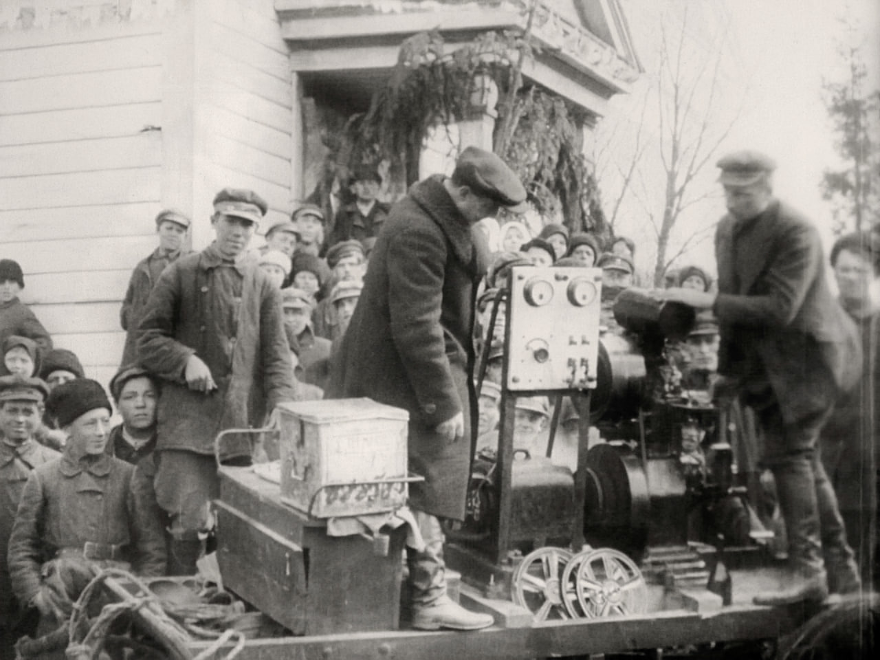 Біля витоків наукового кіно (1995)